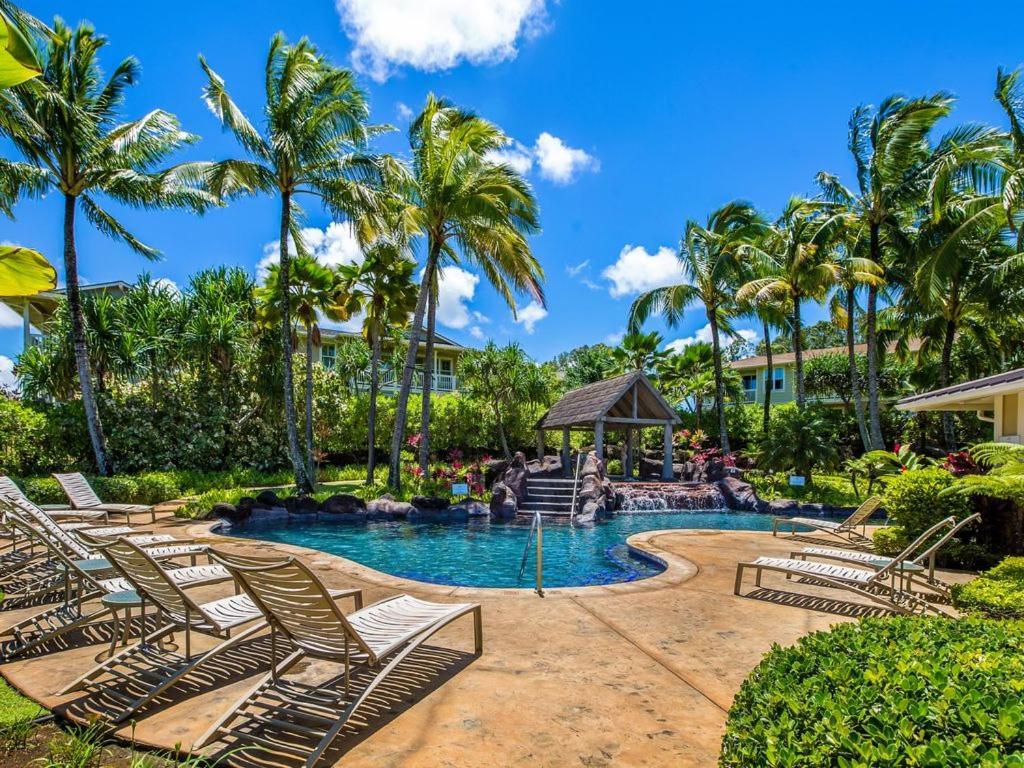 3Br Nihilani Condo With Ac, Pool & Close To Shops 8C Princeville Luaran gambar